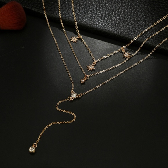 “Match Made in Heaven" Star Celestial Necklace - Picture 6 of 7